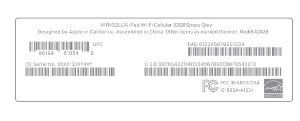 常州苹常州果维修网点分享iPhone如何查询序列号