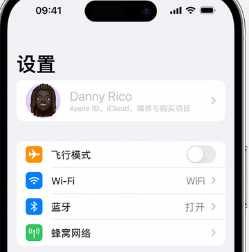 常州appleID维修服务iPhone设置中Apple ID显示为灰色无法使用 