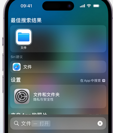 常州apple维修中心分享iPhone文件应用中存储和找到下载文件 