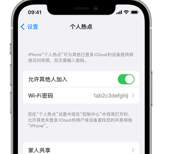 常州apple服务站点分享iPhone上个人热点丢失了怎么办 