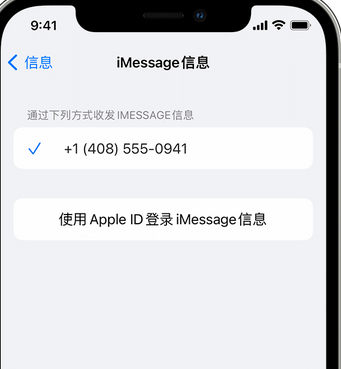 常州apple维修iPhone上无法正常发送iMessage信息 