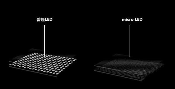 常州苹果手机维修分享什么时候会用上MicroLED屏？ 