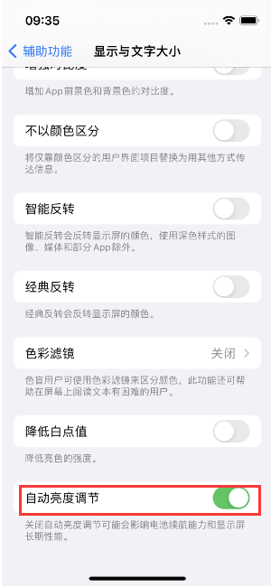 常州苹果15维修店分享iPhone 15 Pro系列屏幕亮度 