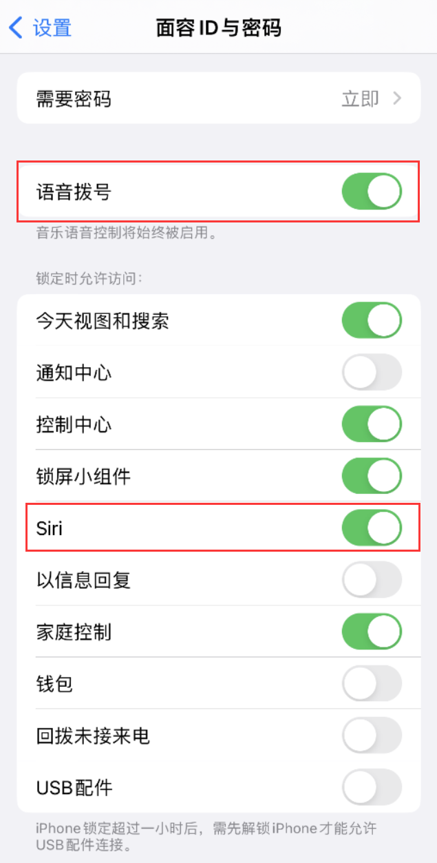 常州苹果维修网点分享不解锁 iPhone 的情况下通过 Siri 拨打电话的方法 