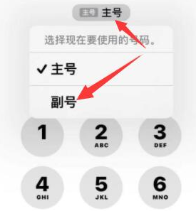 常州苹果14维修店分享iPhone 14 Pro Max使用副卡打电话的方法 