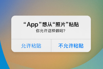 常州苹果手机维修分享iPhone 复制粘贴弹窗太烦人？终于可以在 iOS 16.1 中设置关闭了 