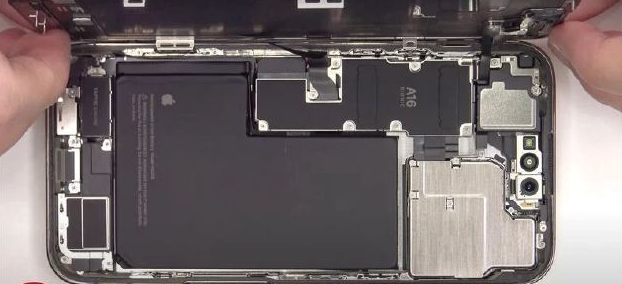 常州苹果14维修分享看iPhone 14 Pro Max拆解 