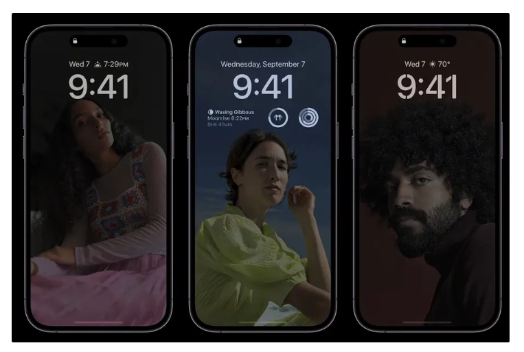 常州苹果14维修分享 iPhone 14 Pro 全天候显示功能有什么用 