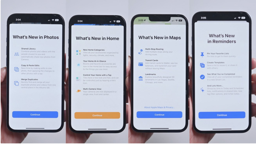 常州苹果手机维修分享苹果 iOS 16 Beta 5 更新内容及升级方法 