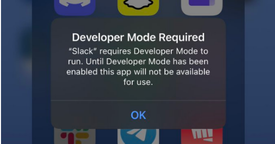 常州苹果手机维修分享升级iOS 16后无法正常安装部分APP怎么办 