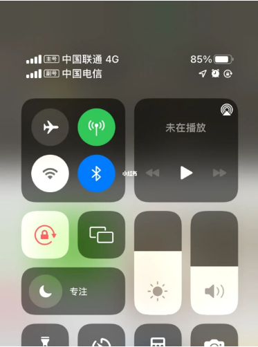 常州苹果手机维修分享iPhone双卡信号解决办法 