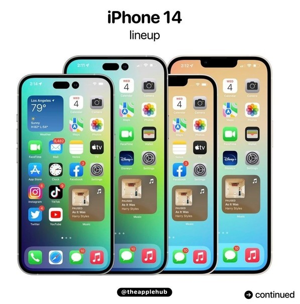 常州苹果14维修分享iPhone 14全家福 