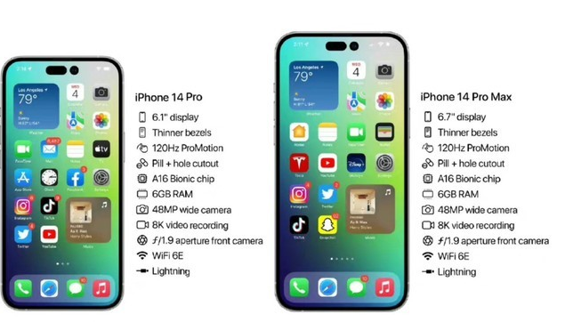 常州苹果14维修分享iPhone 14系列配置怎么样 
