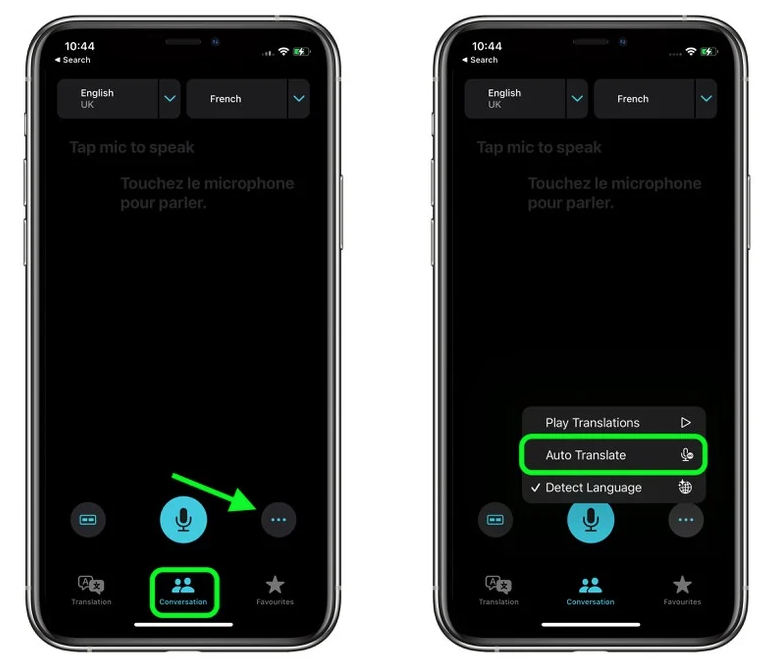 常州苹果手机维修分享iOS 15 “翻译” App 新改进 