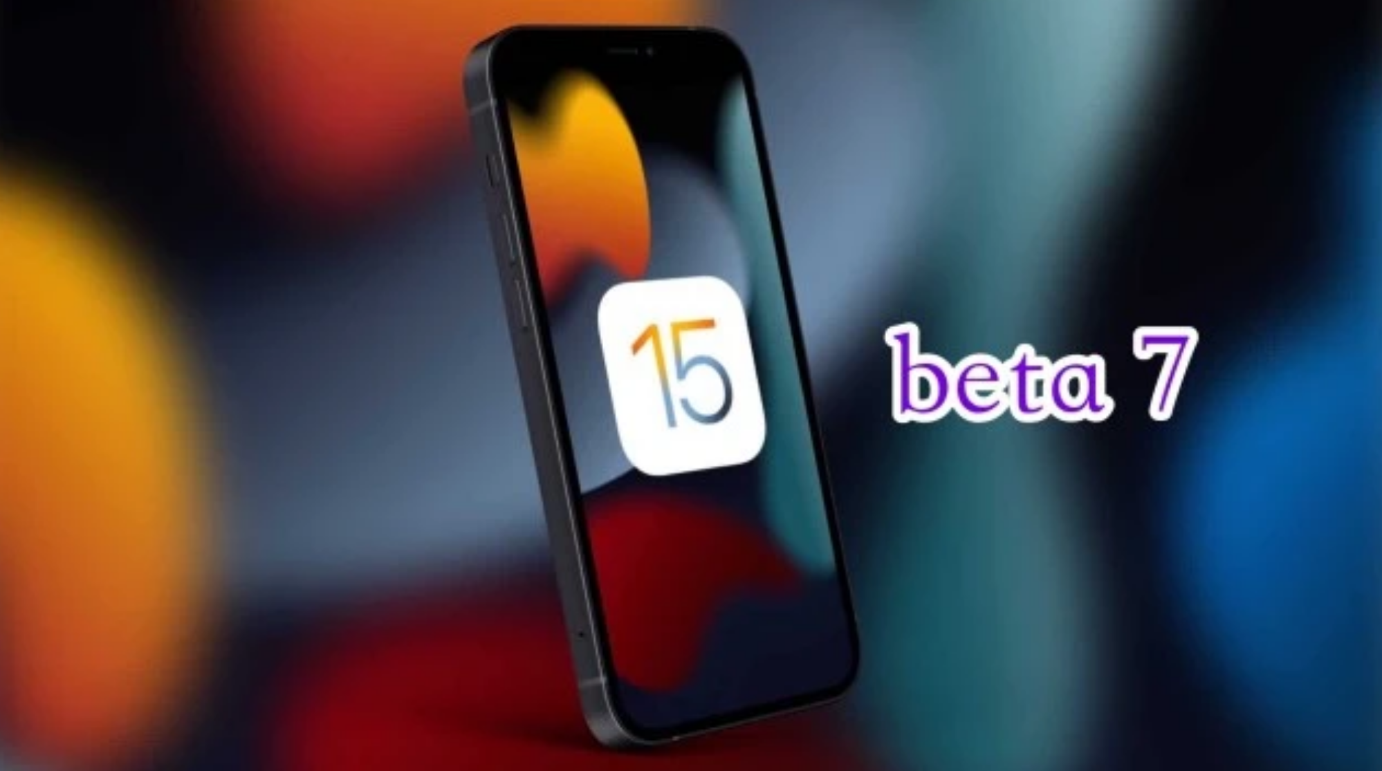 常州苹果手机维修分享iOS15 Beta7修复了哪些内容 