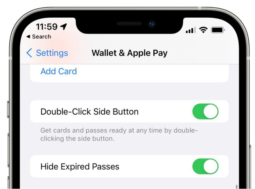 常州苹果手机维修分享苹果 iOS 15 “钱包”应用全新功能汇总 