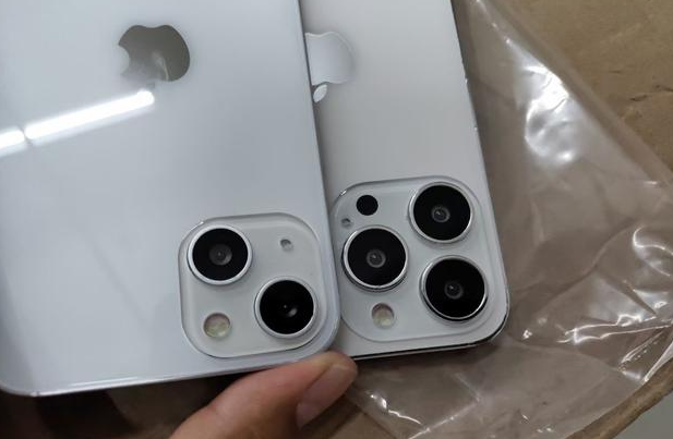 常州苹果手机维修分享iPhone 13‌机模长什么样 