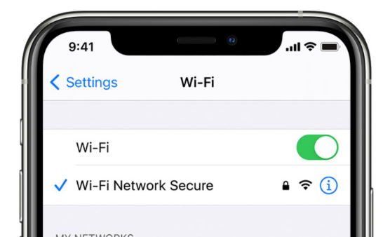 常州苹果手机维修分享iPhone遇Wi-Fi漏洞怎么办 