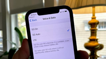 常州苹果手机维修分享iPhone 12如何打开或关闭5G网络 