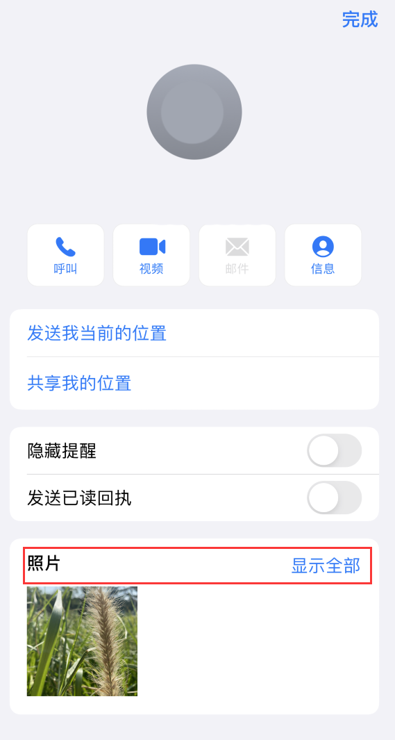 常州苹果手机维修分享如何快速查找 iMessage 信息中的图片等附件 